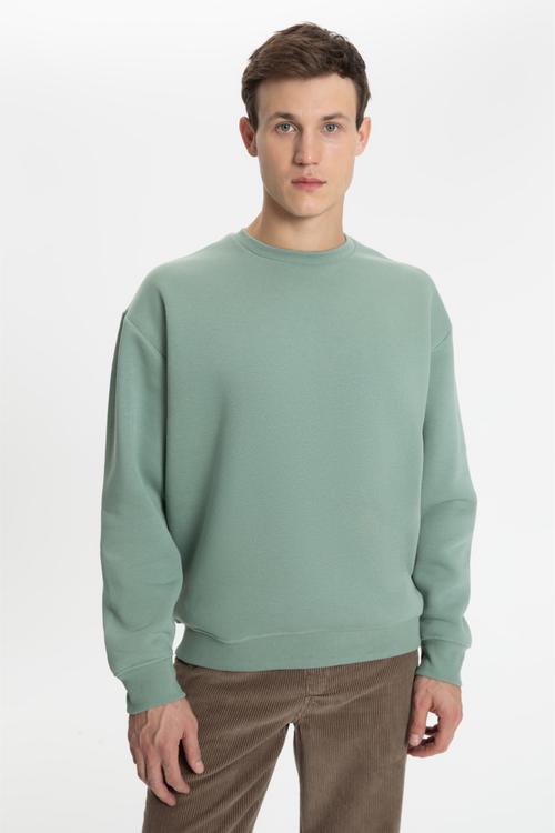  BİSİKLET YAKA SWEATSHIRT