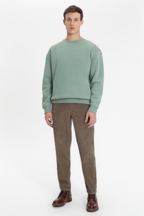  BİSİKLET YAKA SWEATSHIRT