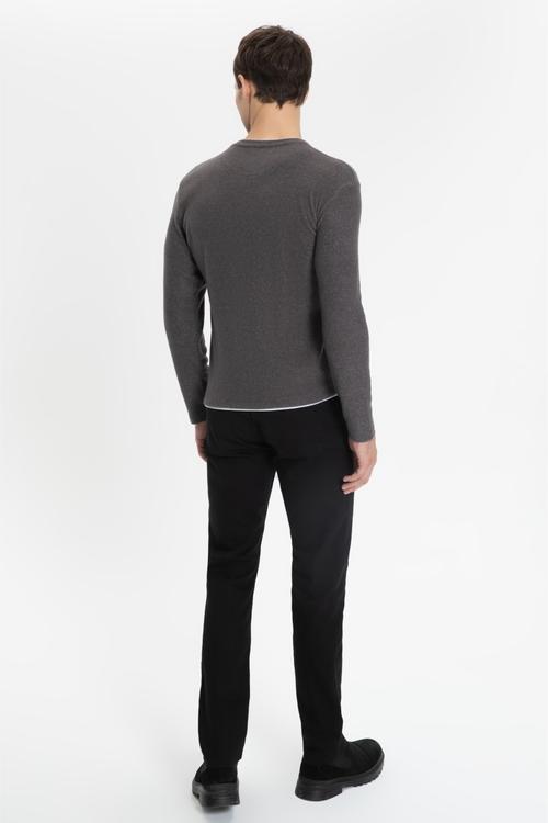  BİSİKLET YAKA SWEATSHIRT