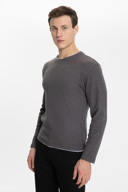  BİSİKLET YAKA SWEATSHIRT