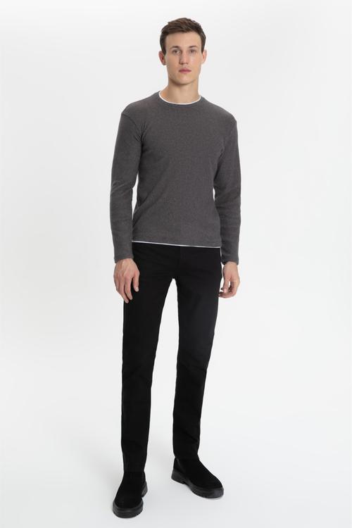  BİSİKLET YAKA SWEATSHIRT