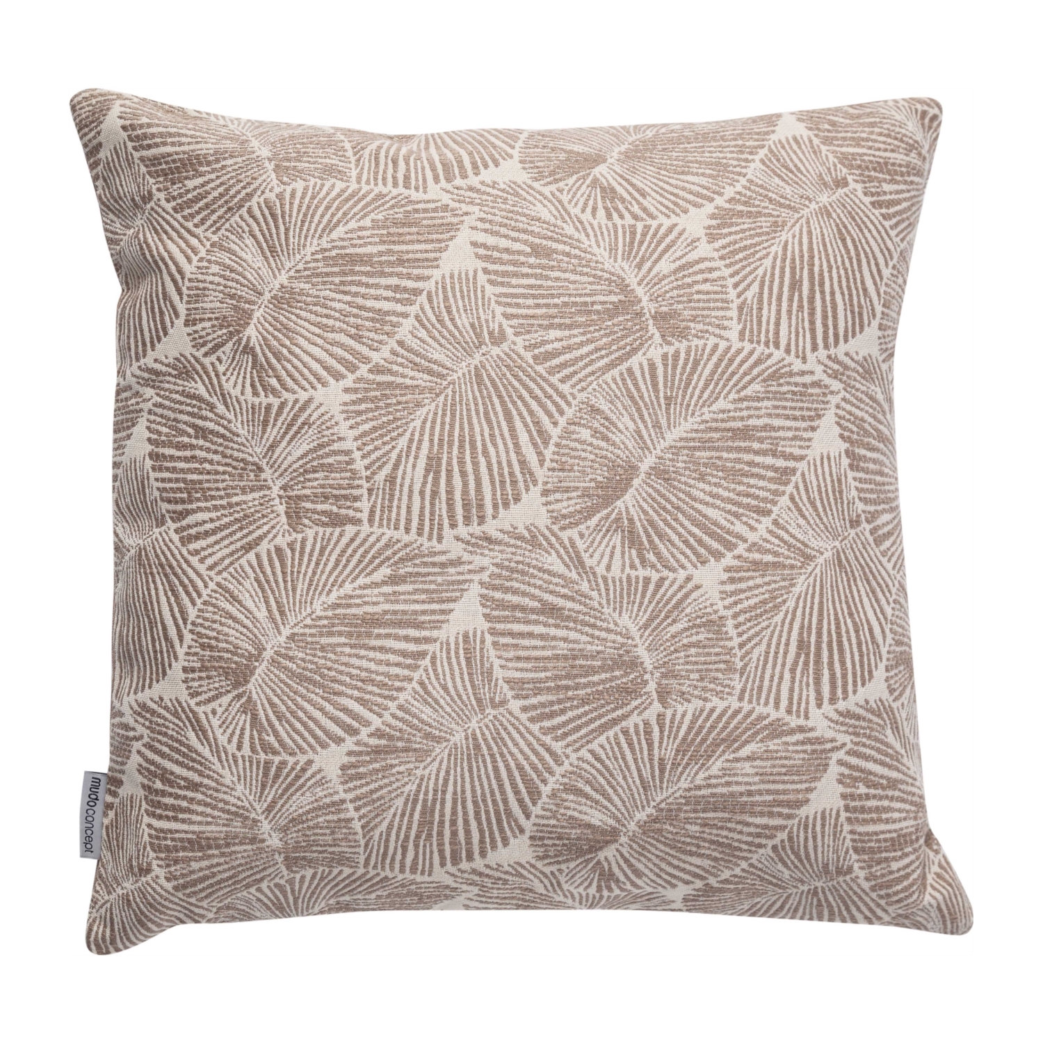 AVA LEAVES KIRLENT BEJ 45X45