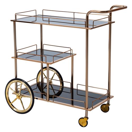  ÜÇ KATLI SERVIS ARABASI CHIC- ALTIN