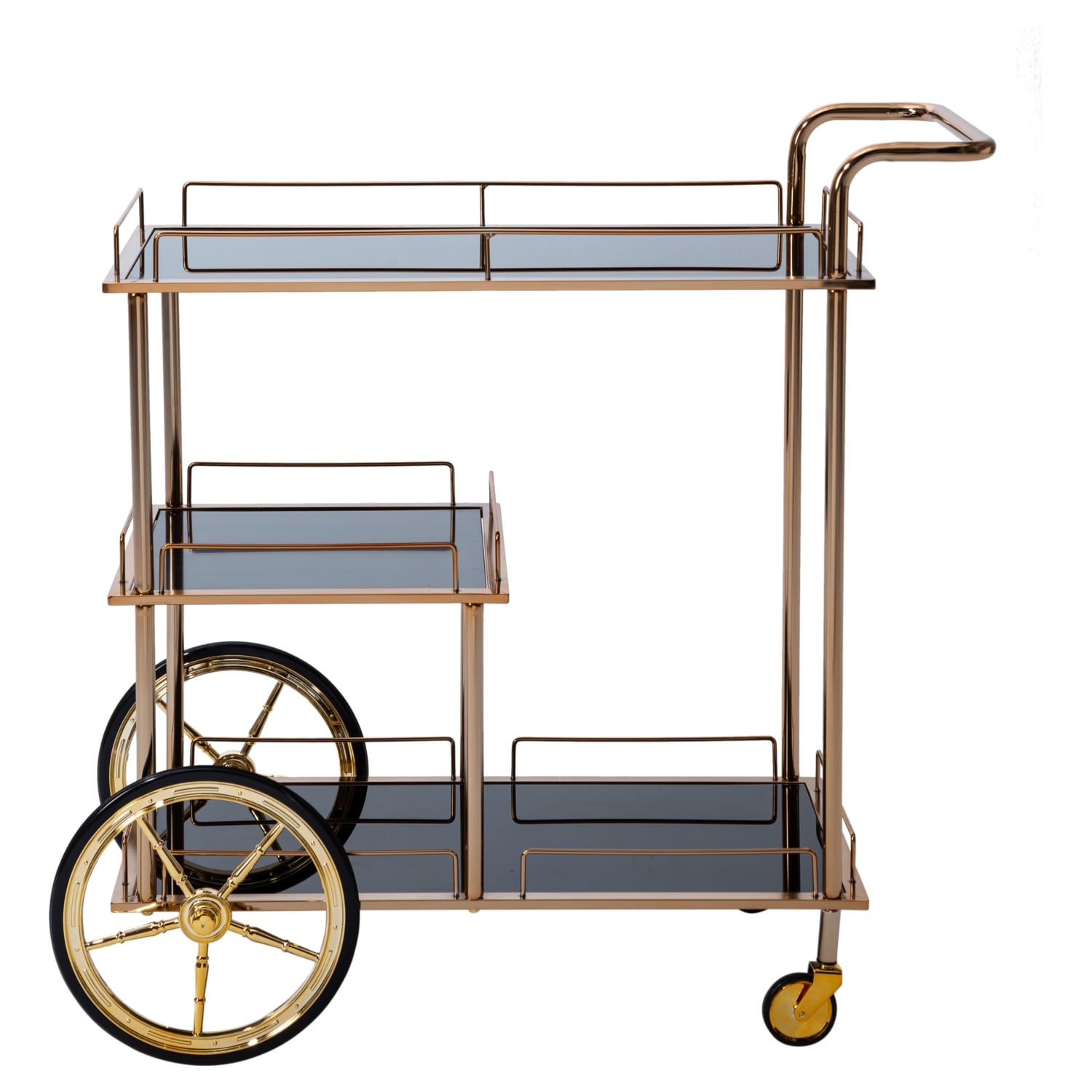 ÜÇ KATLI SERVIS ARABASI CHIC- ALTIN