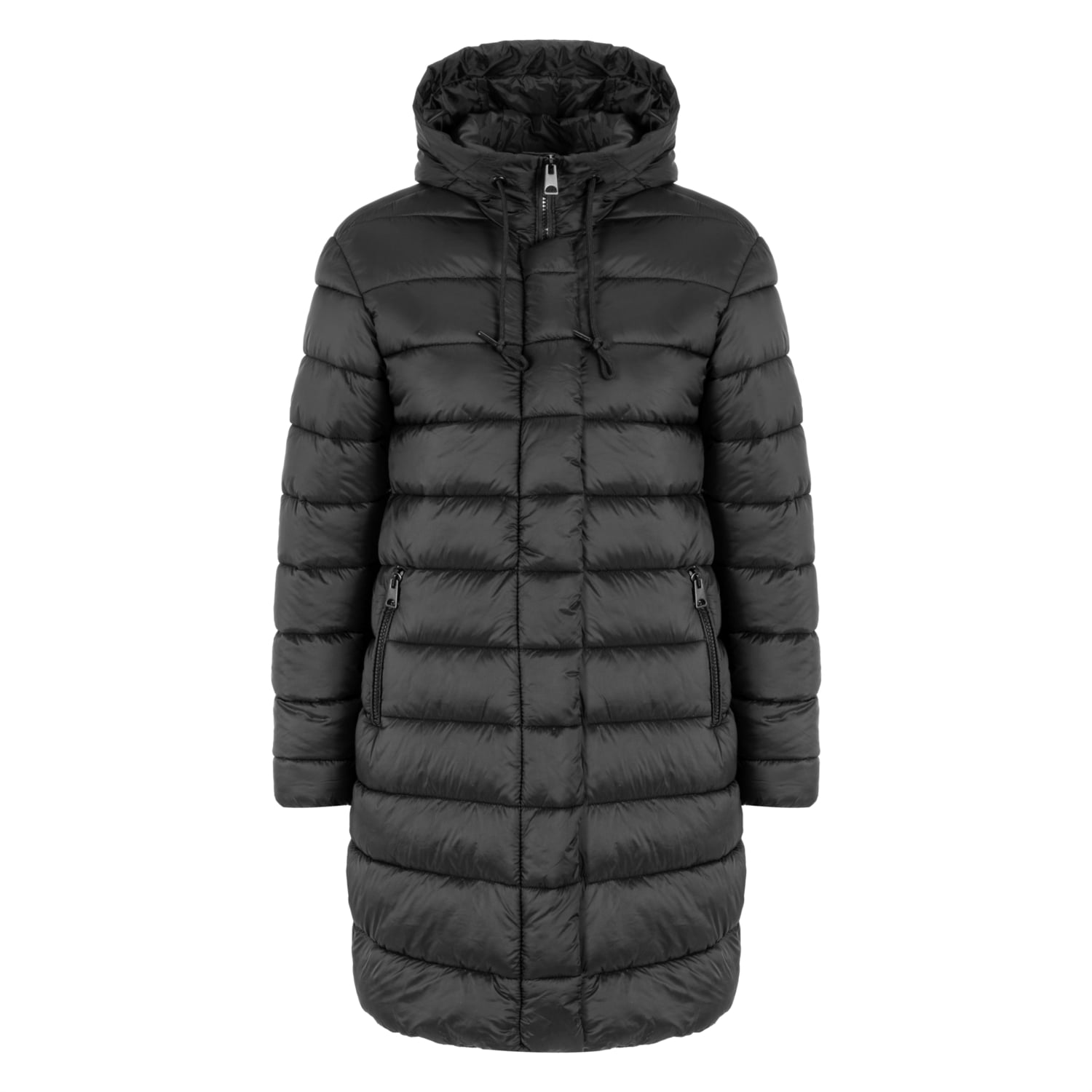 KAPÜŞONLU UZUN ŞİŞME MONT