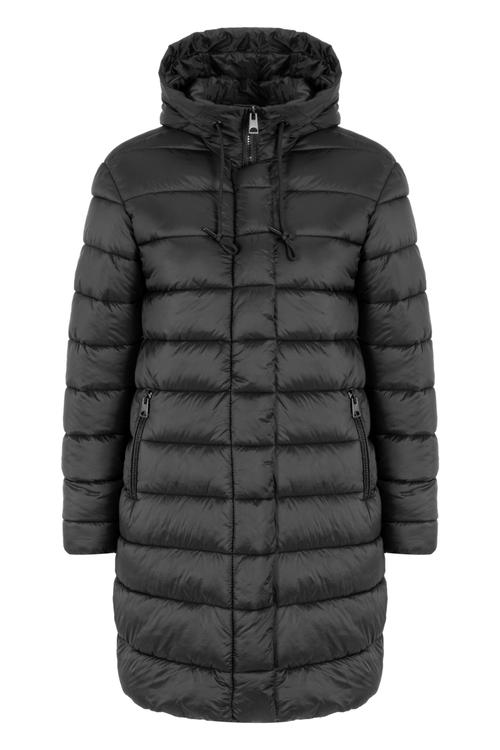  KAPÜŞONLU UZUN ŞİŞME MONT