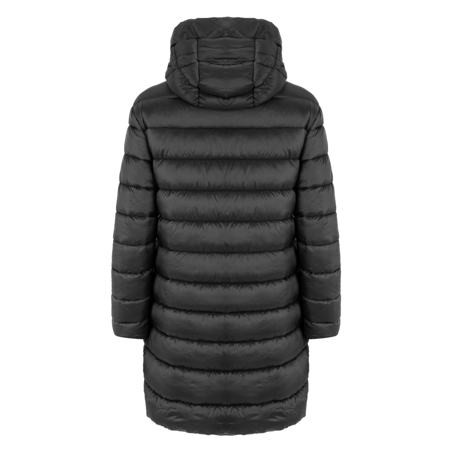 KAPÜŞONLU UZUN ŞİŞME MONT