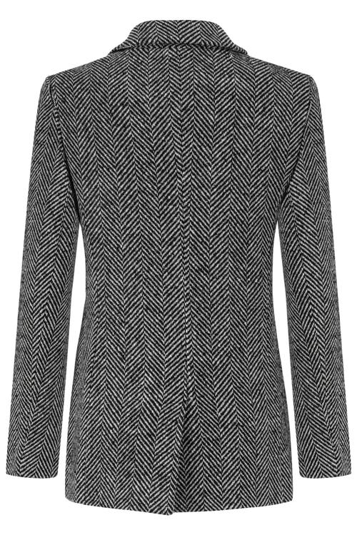  KRUVAZE KESİM KAŞE MONT CEKET