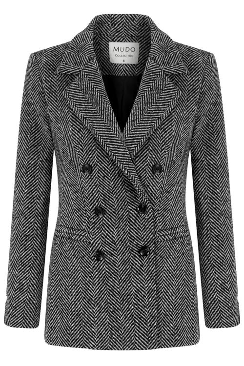  KRUVAZE KESİM KAŞE MONT CEKET