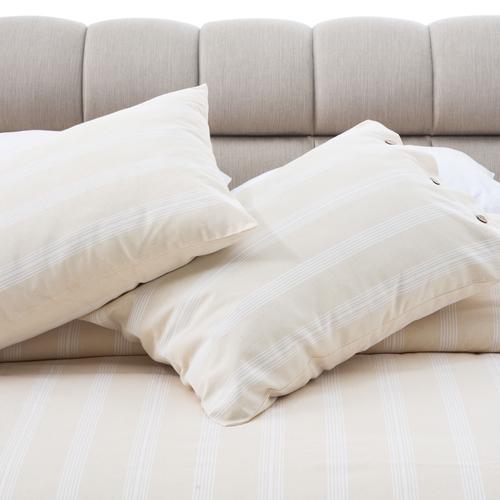  BRIE ÇİFT KİŞİLİK NEVRESİM TAKIMI BEJ 200X220