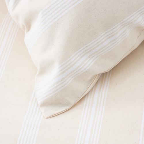  BRIE ÇİFT KİŞİLİK NEVRESİM TAKIMI BEJ 200X220