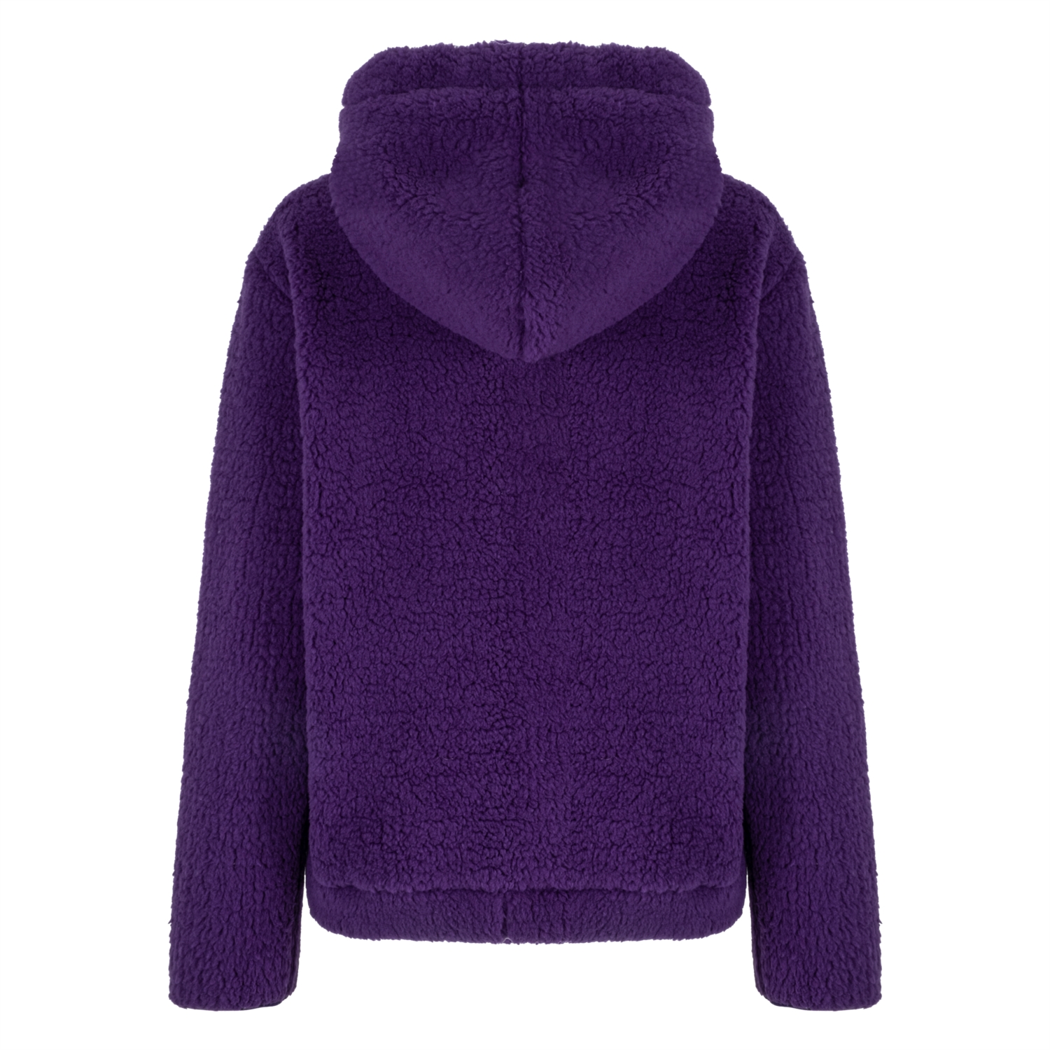 KAPÜŞONLU PELÜŞ SWEATSHIRT