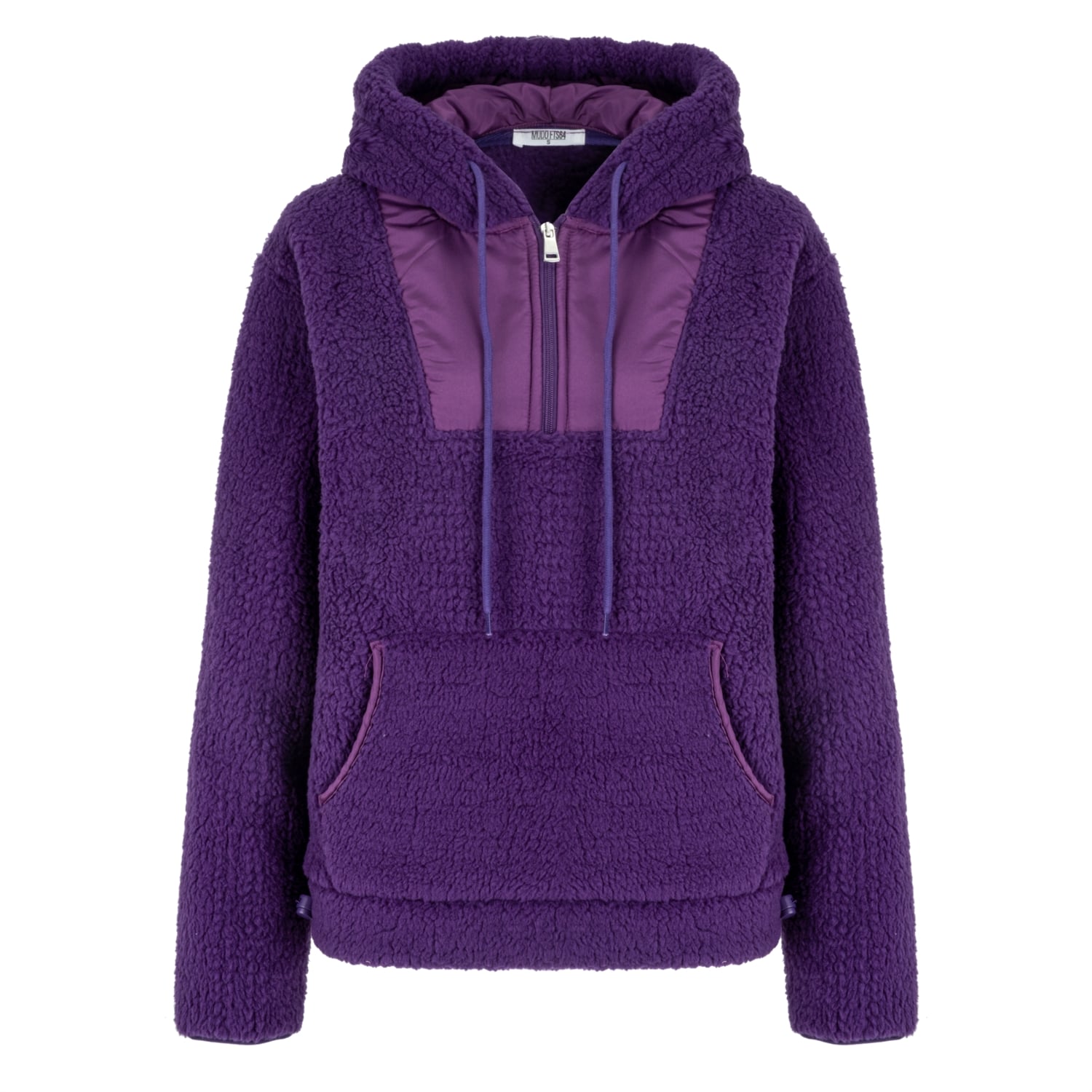 KAPÜŞONLU PELÜŞ SWEATSHIRT