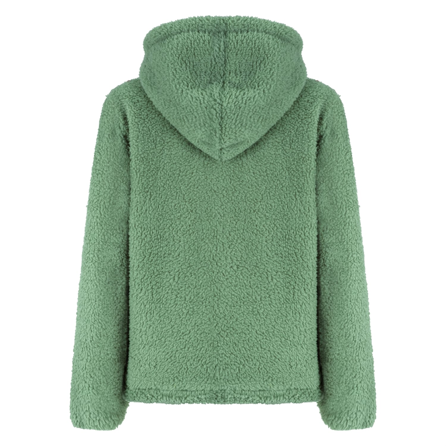 KAPÜŞONLU PELÜŞ SWEATSHIRT