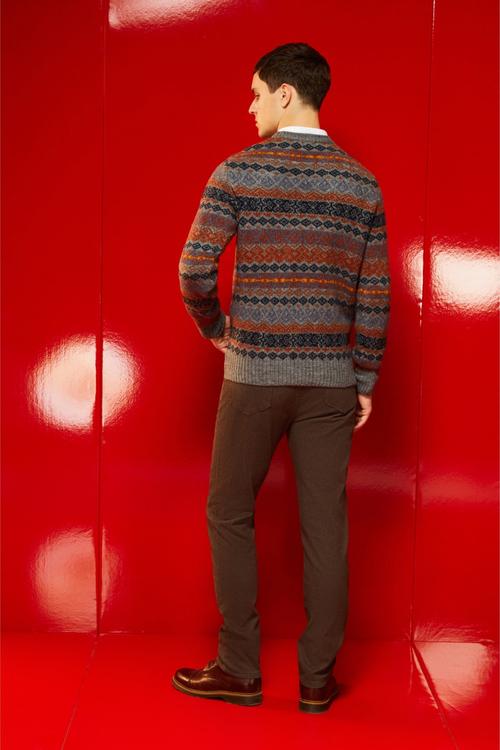  JAKARLI BİSİKLET YAKA TRİKO KAZAK