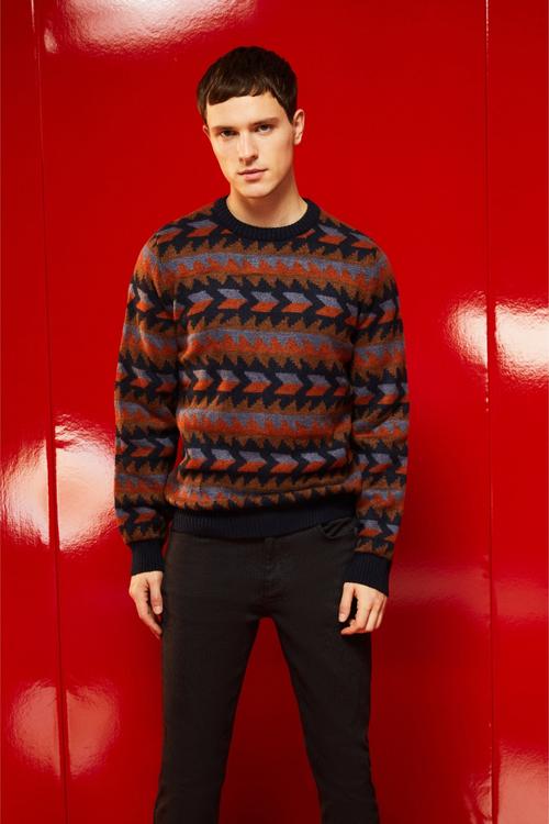  JAKARLI BİSİKLET YAKA TRİKO KAZAK