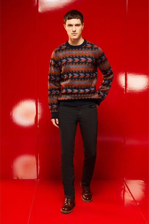  JAKARLI BİSİKLET YAKA TRİKO KAZAK