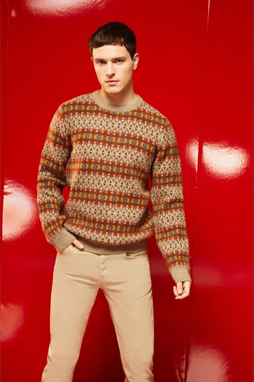  JAKARLI BİSİKLET YAKA TRİKO KAZAK