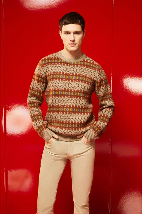  JAKARLI BİSİKLET YAKA TRİKO KAZAK