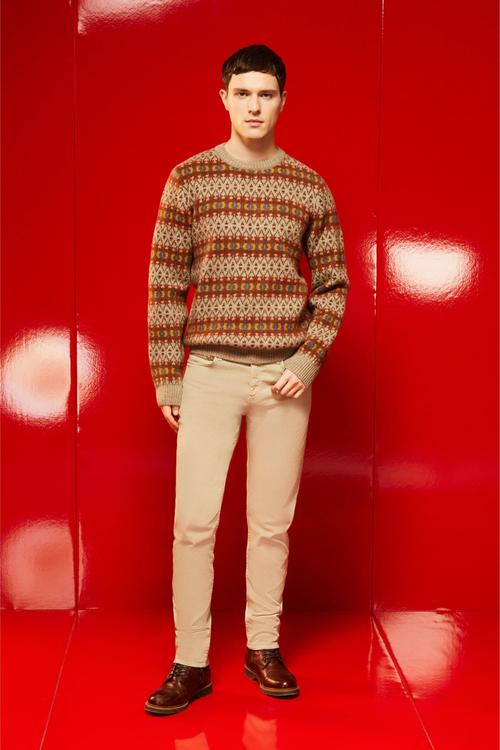  JAKARLI BİSİKLET YAKA TRİKO KAZAK