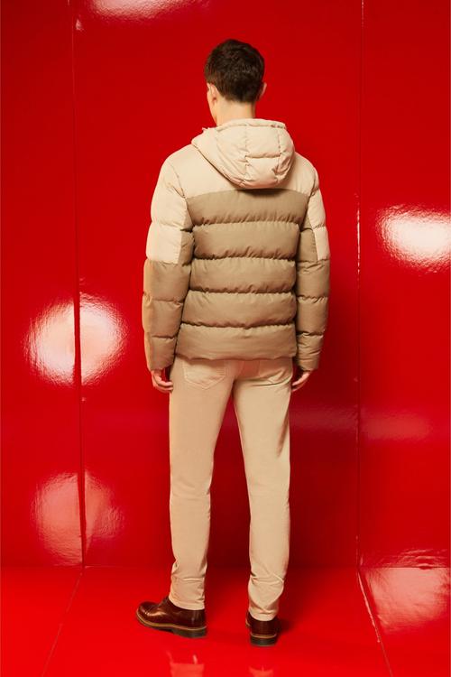  KAPÜŞONLU ÇİFT TARAFLI ŞİŞME MONT