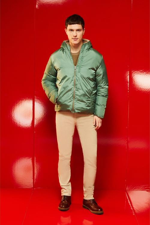  KAPÜŞONLU ÇİFT TARAFLI ŞİŞME MONT