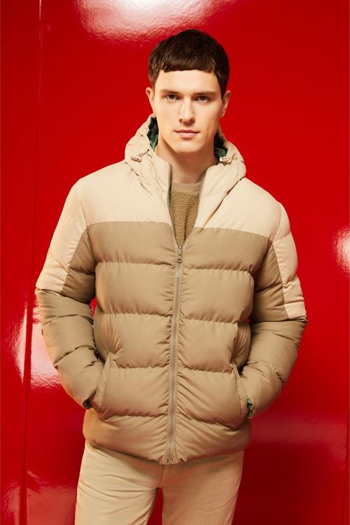  KAPÜŞONLU ÇİFT TARAFLI ŞİŞME MONT