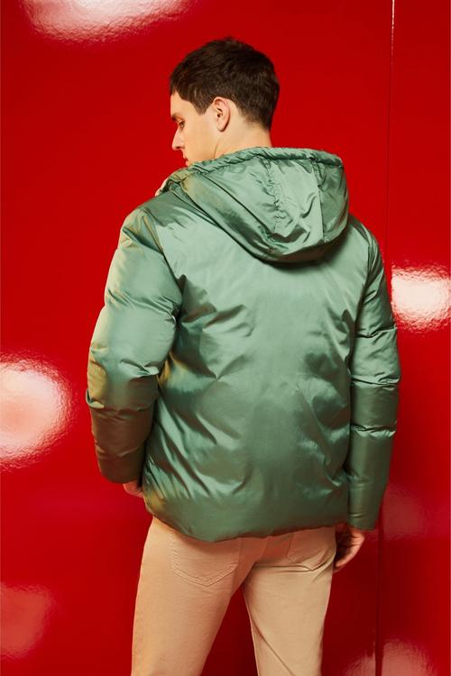  KAPÜŞONLU ÇİFT TARAFLI ŞİŞME MONT