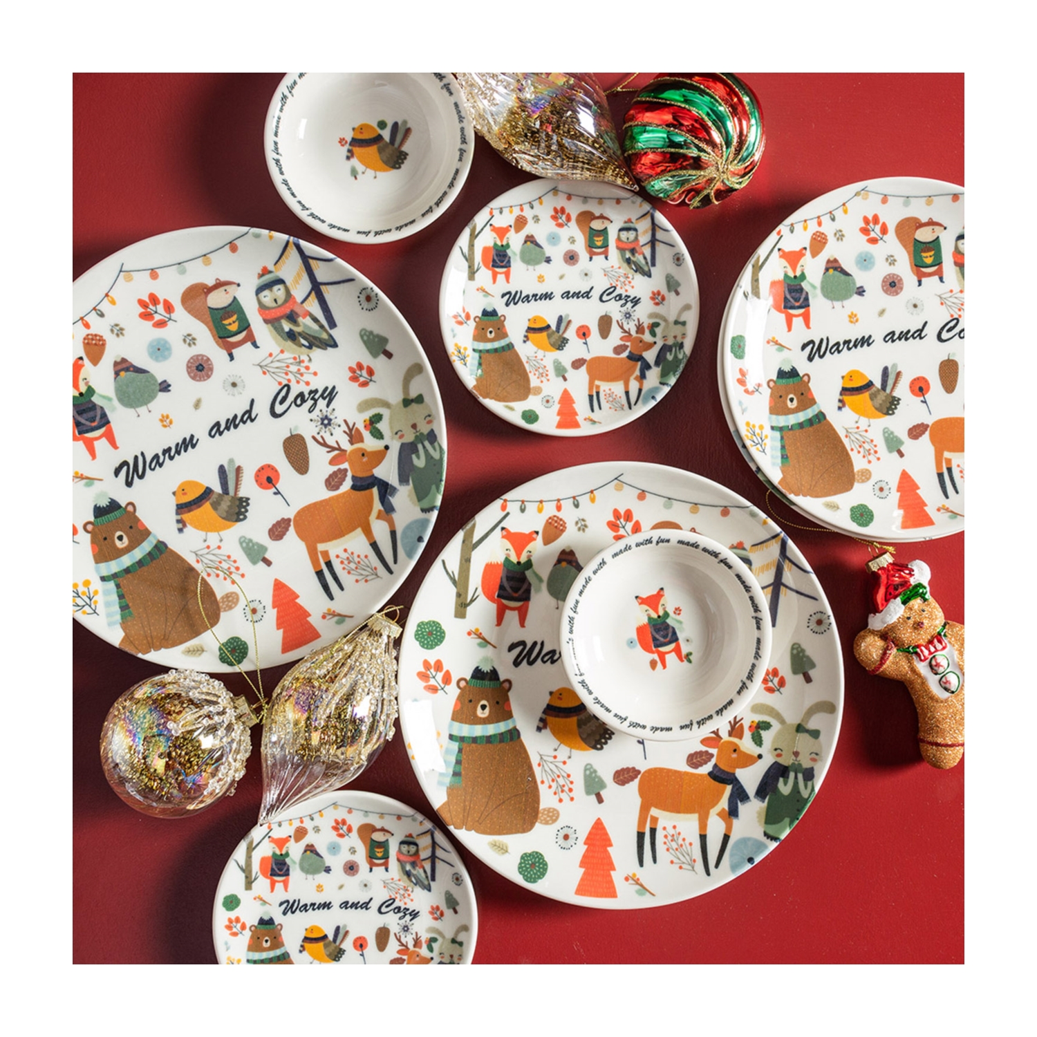 COZY ÇEREZLİK  SETİ