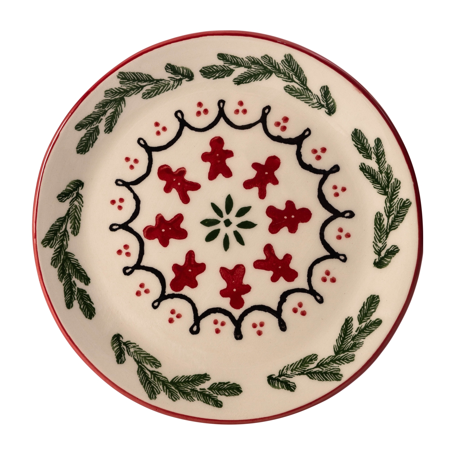 JOLLY SERVİS TABAĞI 25CM