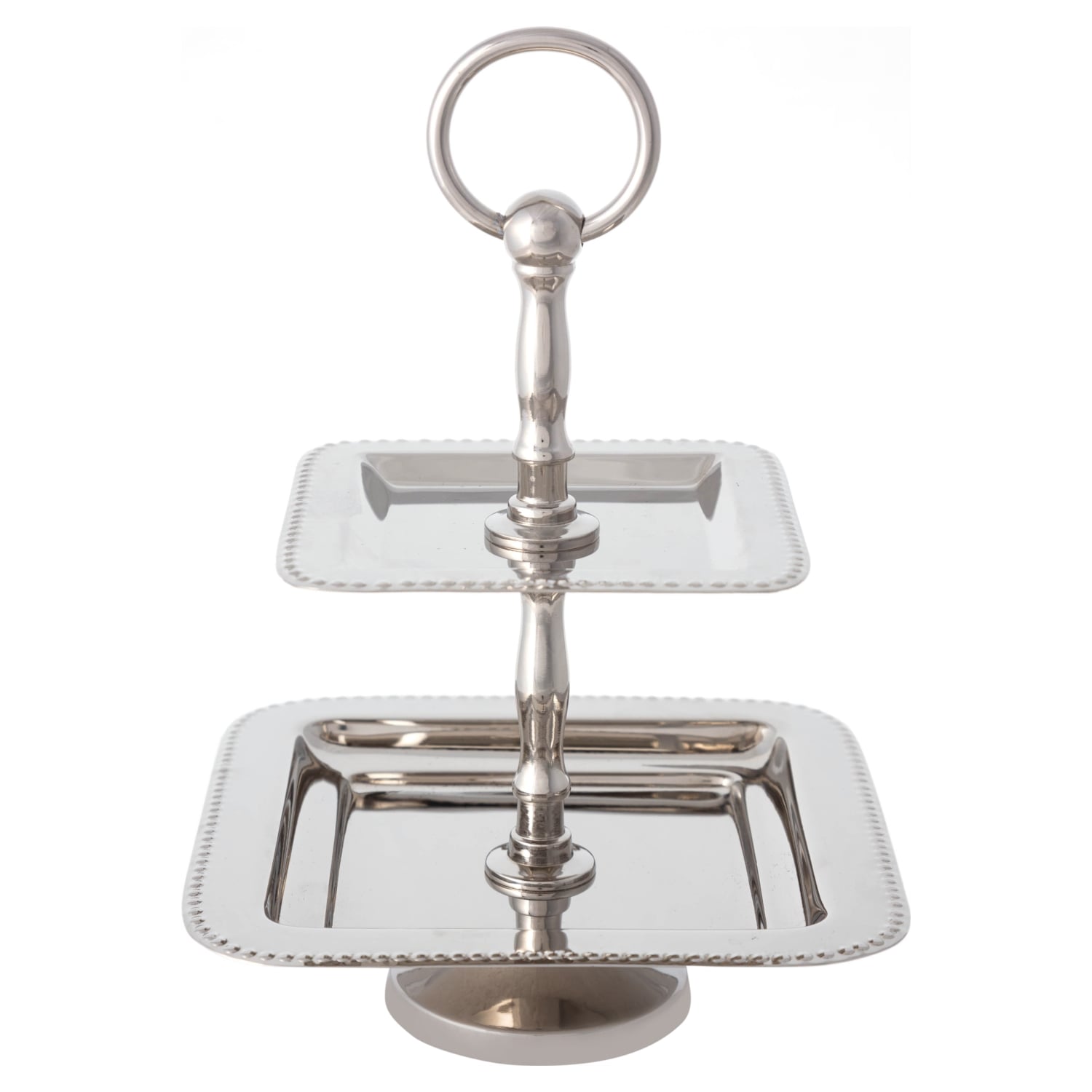 DEKORATİF KEK STANDI KARE 25 CM