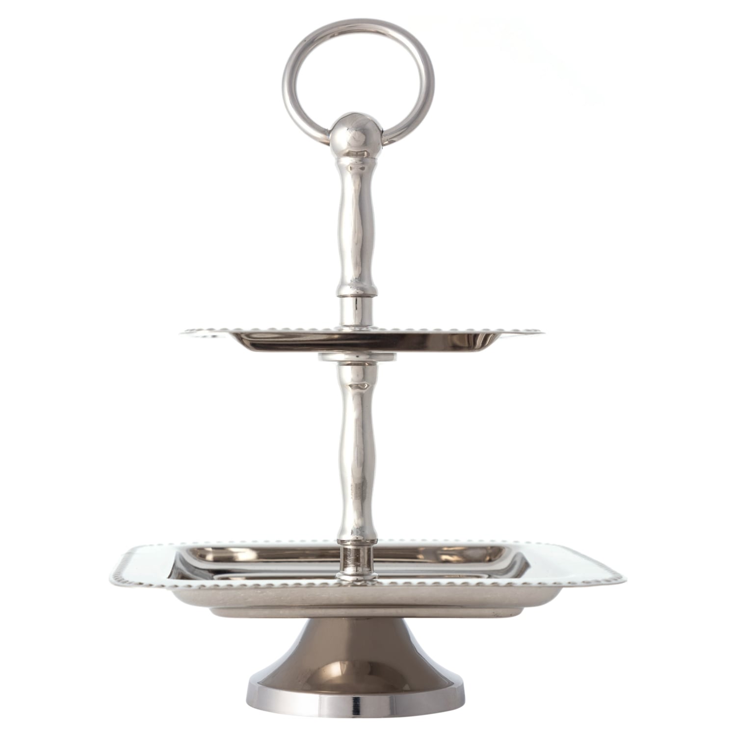 DEKORATİF KEK STANDI KARE 25 CM