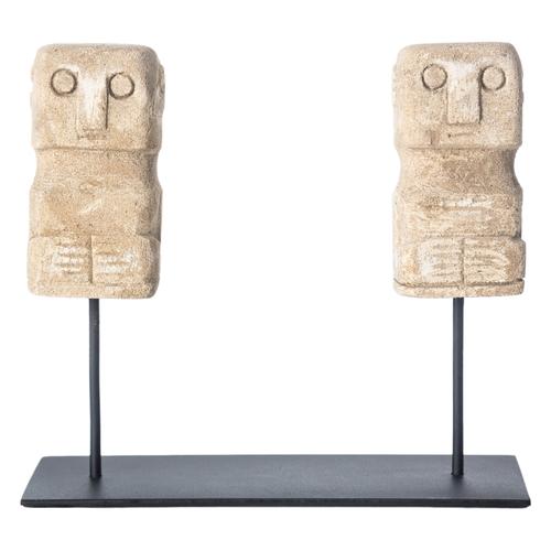  CAPE STATUES BİBLO 20X21CM