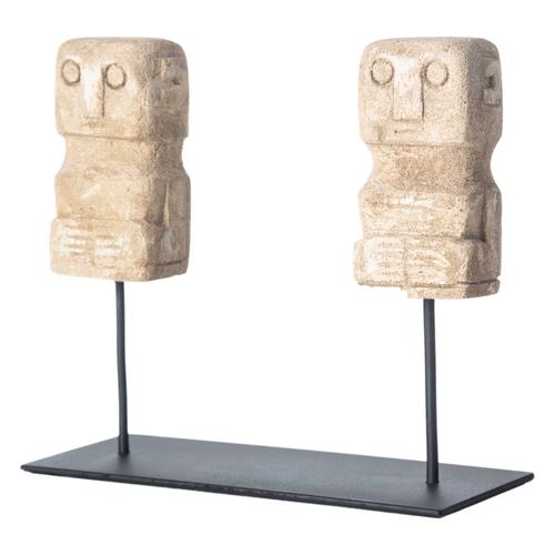  CAPE STATUES BİBLO 20X21CM