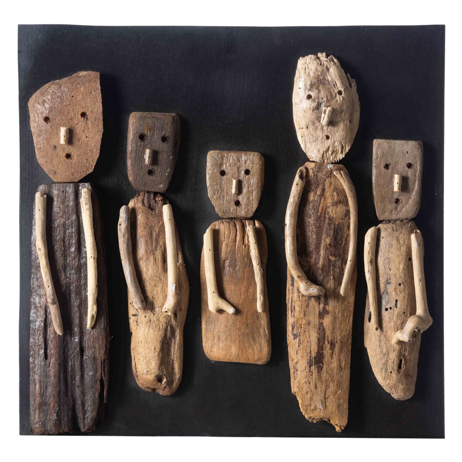 FAMILY AHŞAP PANO 50X50CM