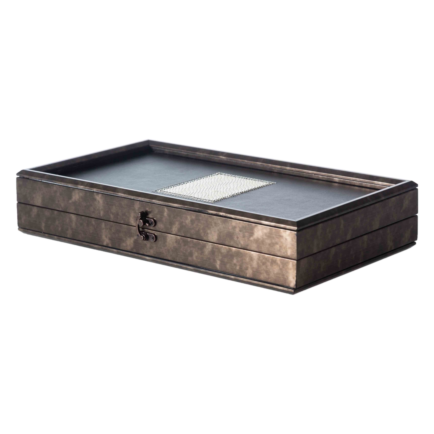 LEATHER TAVLA 24X44CM