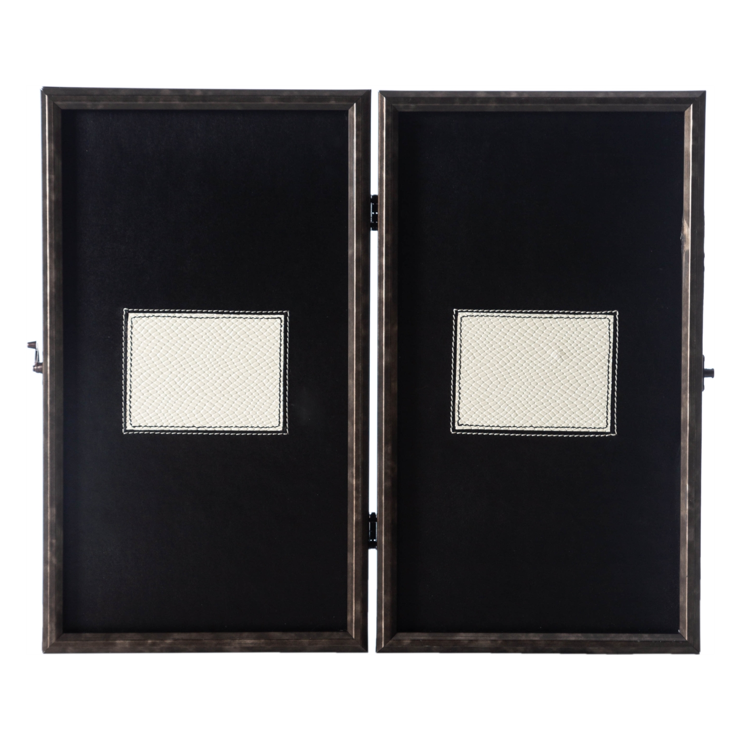 LEATHER TAVLA 24X44CM