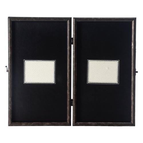  LEATHER TAVLA 24X44CM