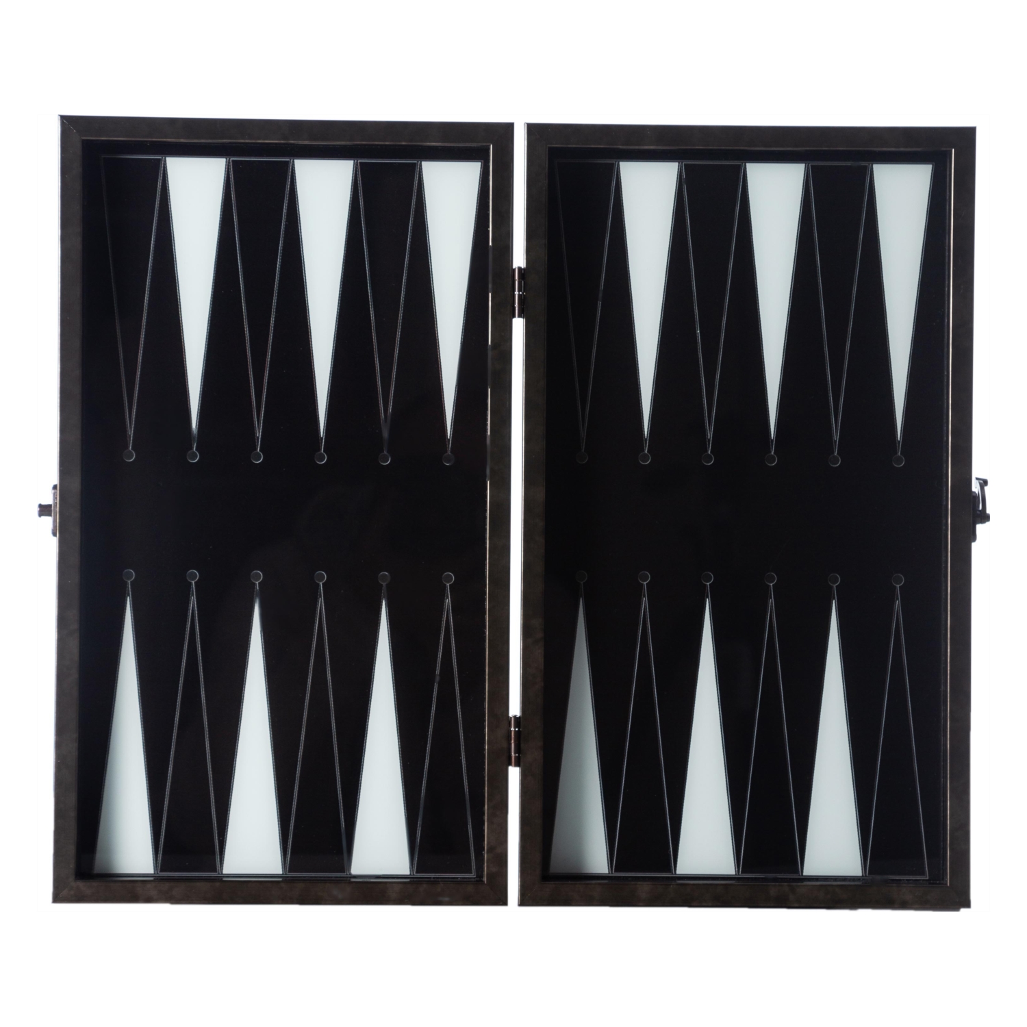 LEATHER TAVLA 24X44CM