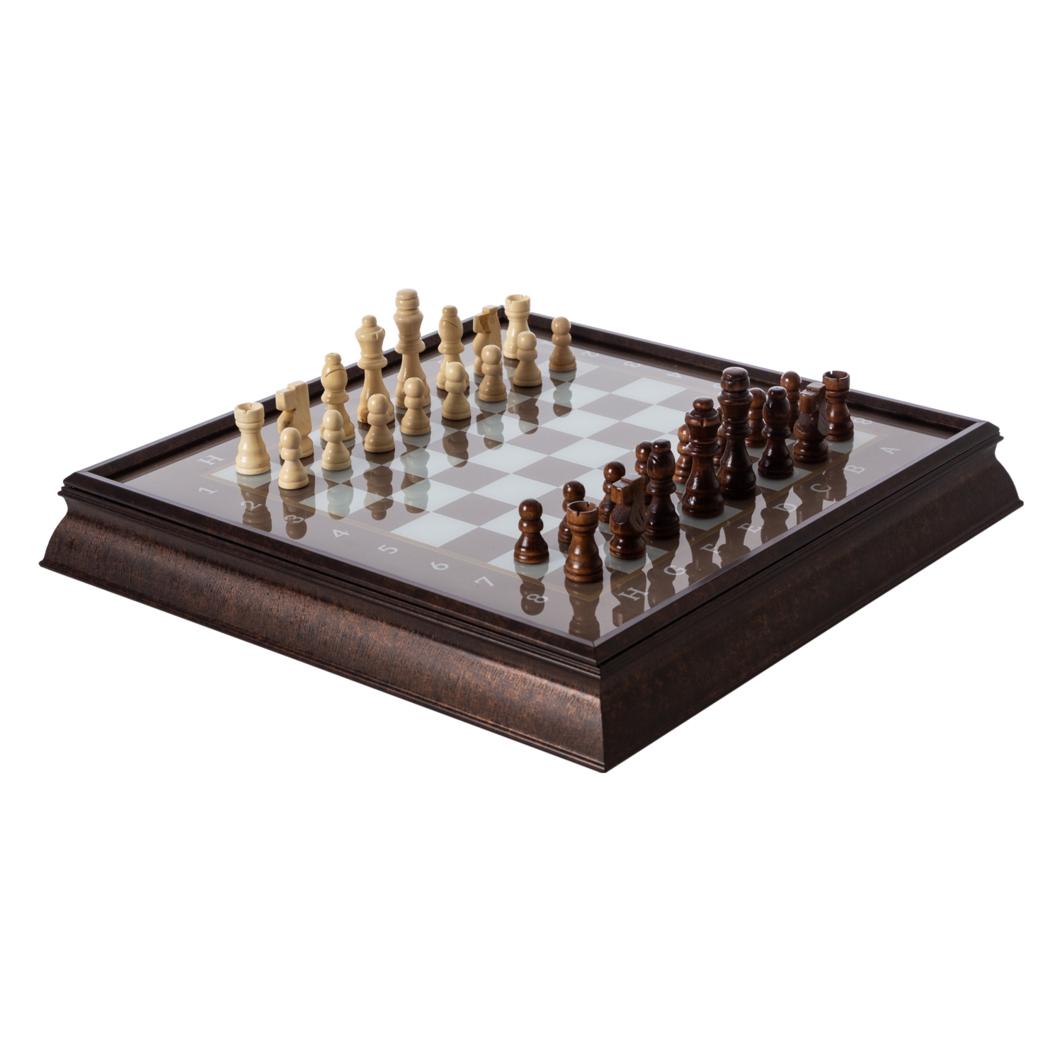 GRACIA SATRANÇ TAKIMI 45X45CM