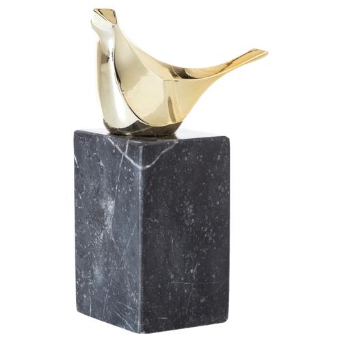  KUBİK BIRD MERMER KAİDELİ BİBLO 7X20CM