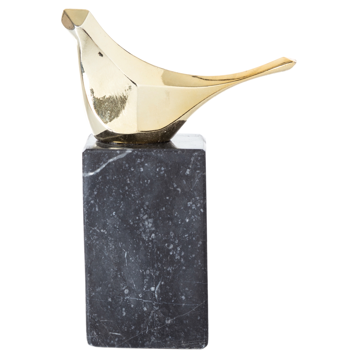 KUBİK BIRD MERMER KAİDELİ BİBLO 7X20CM