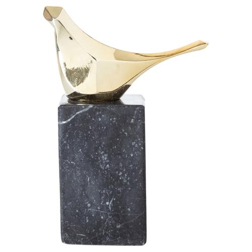  KUBİK BIRD MERMER KAİDELİ BİBLO 7X20CM