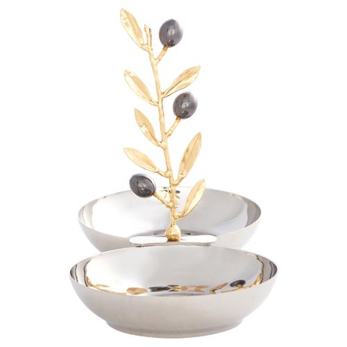  OLIVE BRANCH 2Lİ DEKORATİF KASE 17X25CM