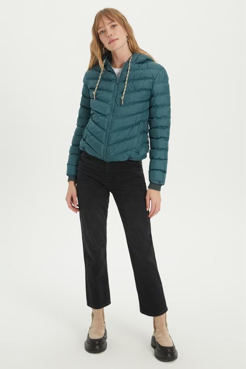  KAPÜŞONLU ŞİŞME MONT