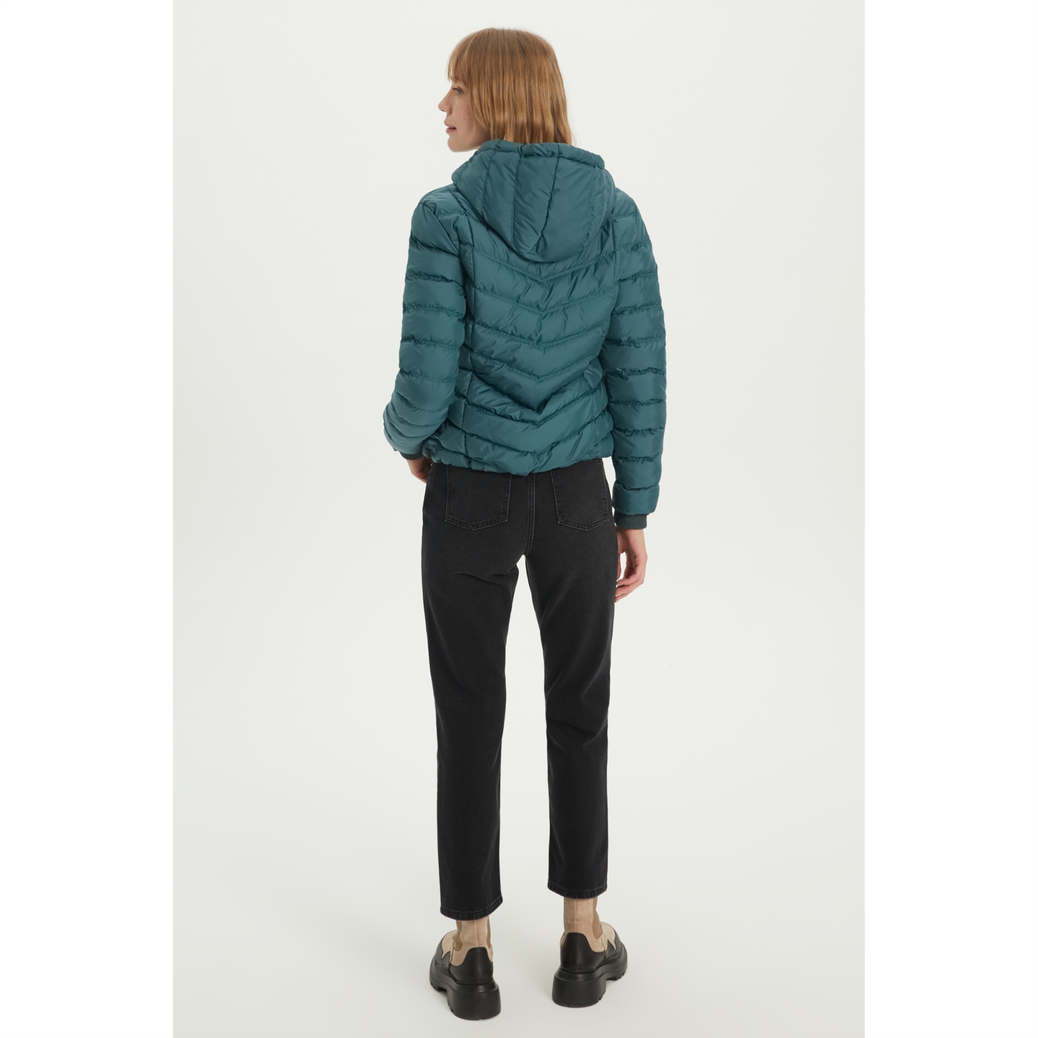 KAPÜŞONLU ŞİŞME MONT