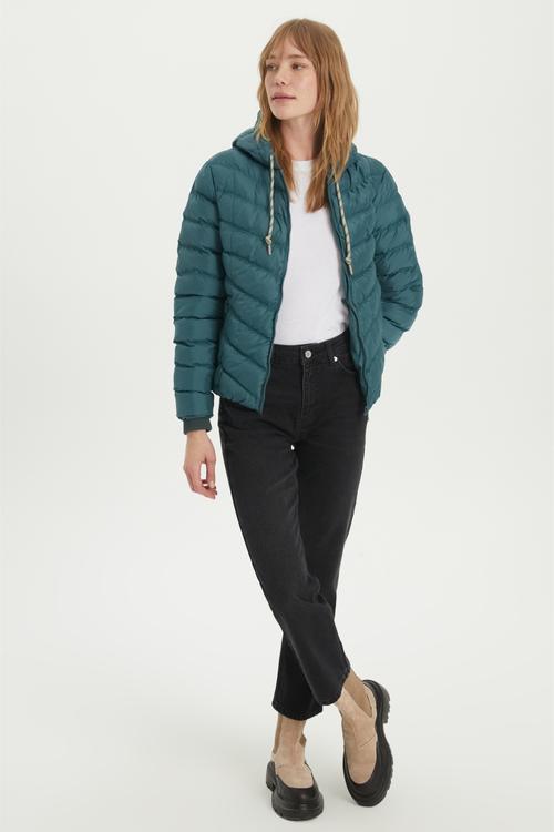  KAPÜŞONLU ŞİŞME MONT