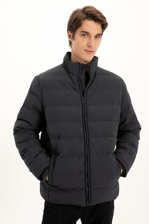  DİK YAKA ŞİŞME MONT