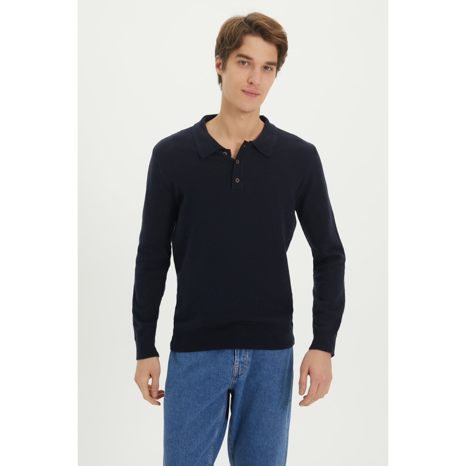 POLO YAKA TRİKO KAZAK