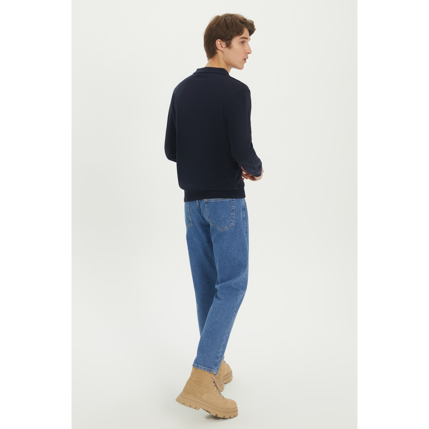 POLO YAKA TRİKO KAZAK